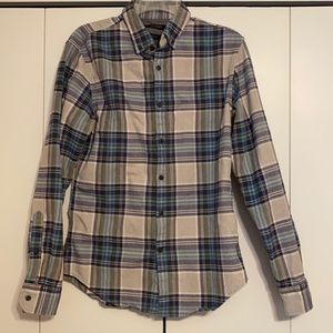 Banana Republic Flannel Button Down Shirt